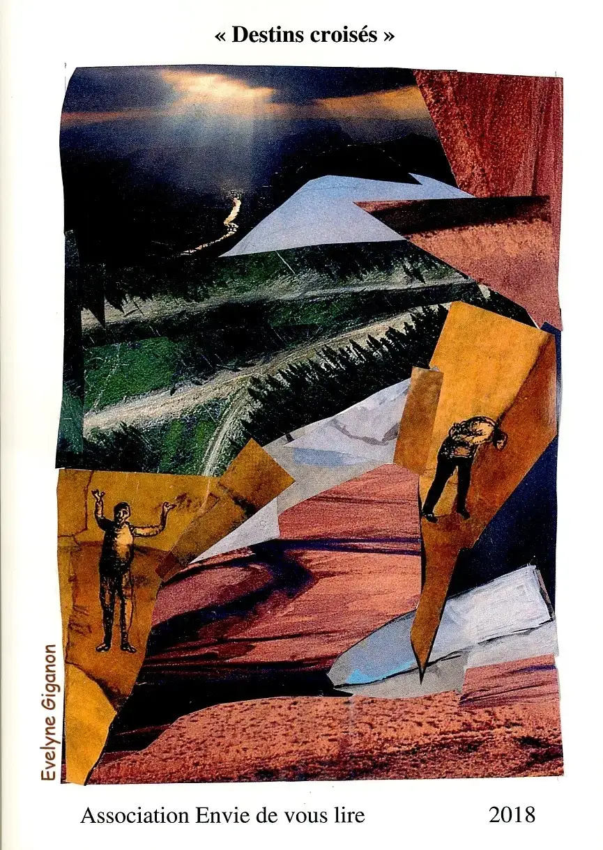 2018 Couverture Évelyne Giganon
